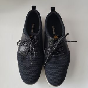 Timberland Killington Black Mesh and Leather Oxford Men's Sneakers Size US 8
